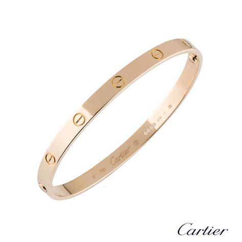 cartier love bracelet size 21|love bracelet cartier with diamonds.